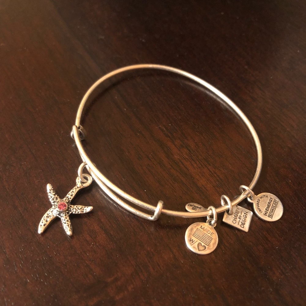 Pink Starfish Alex and Ani Bracelet
